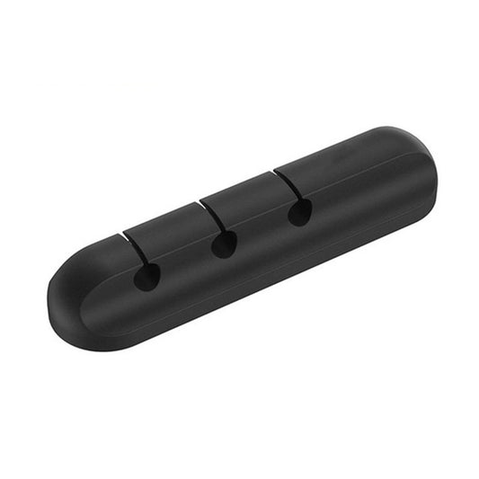 Ultimate Desktop Silicone Cable Organizer - Versatile Elastic Cord Holder for Earphones, Phone Chargers, and More!